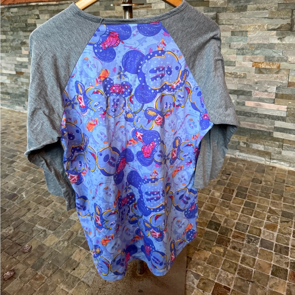 Lularoe Disney Randy top - Picture 3 of 4